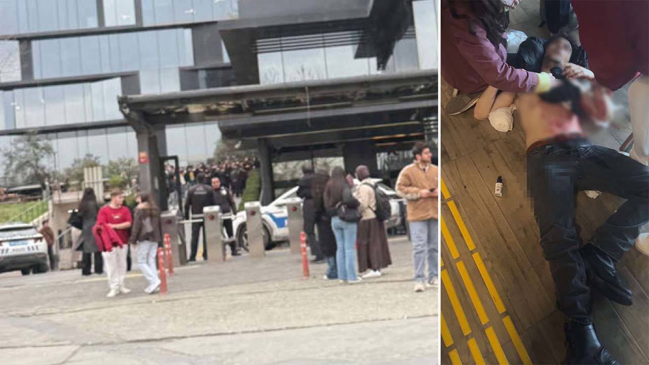 Üniversitede 'dönem ödevi' kavgası: Arkadaşını göğsünden bıçakladı