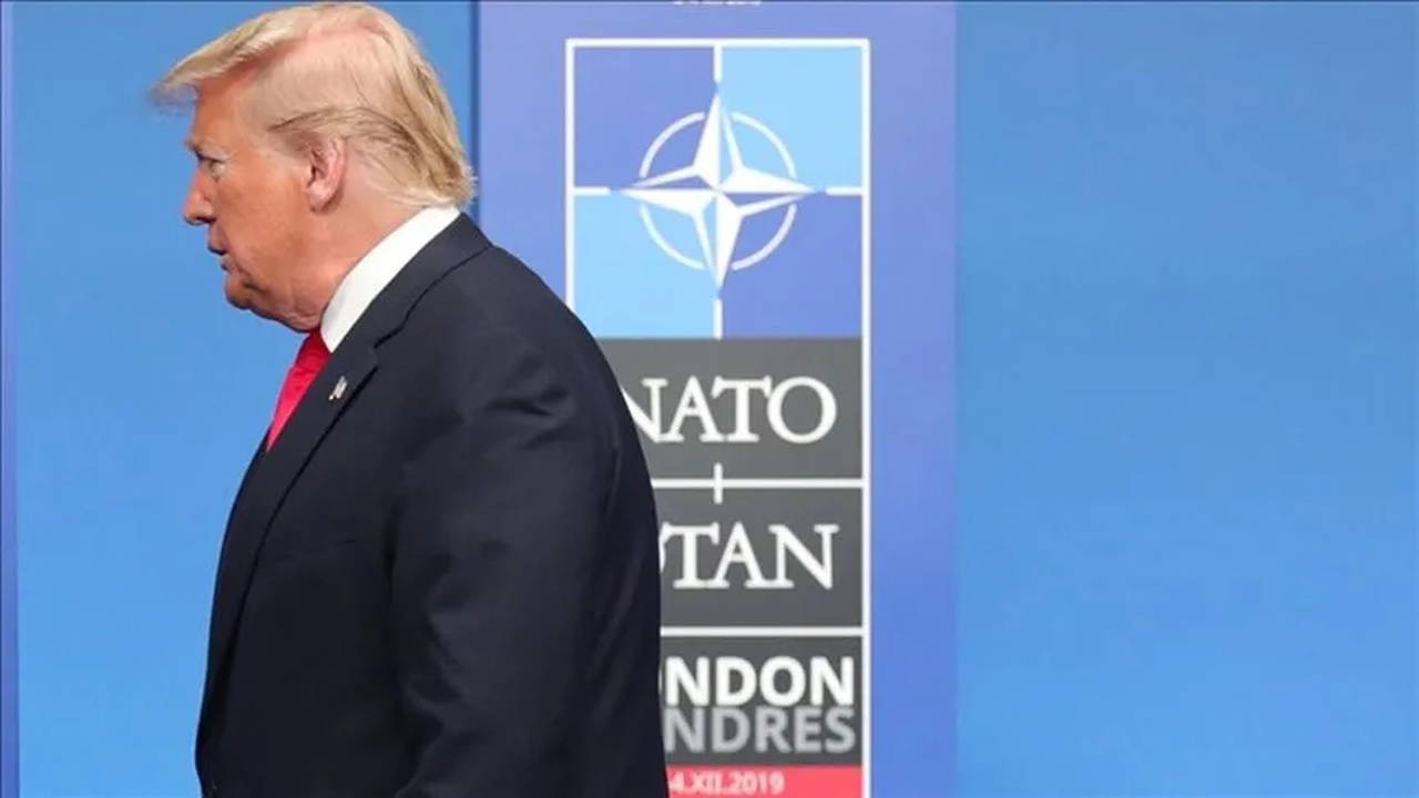 Trump NATO’yu hedef aldı: Bizim yanımızda değildiler