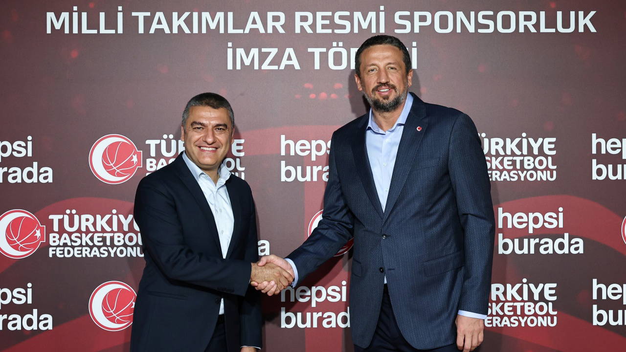 Türkiye Basketbol Federasyonu’na yeni sponsor