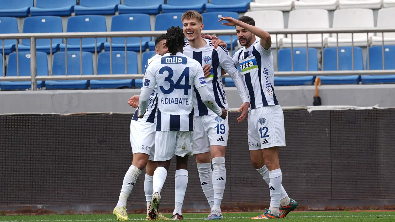 Kasımpaşa, Kayserispor'u iki golle geçti!