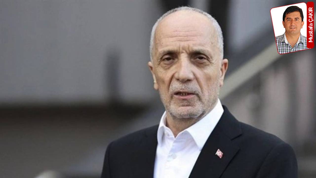 Türk-İş Başkanı Atalay son günlerdeki belediye, AHBAP ve fon soruşturmalarına dikkat çekti: ‘Haramzadeleri ifşa edin’