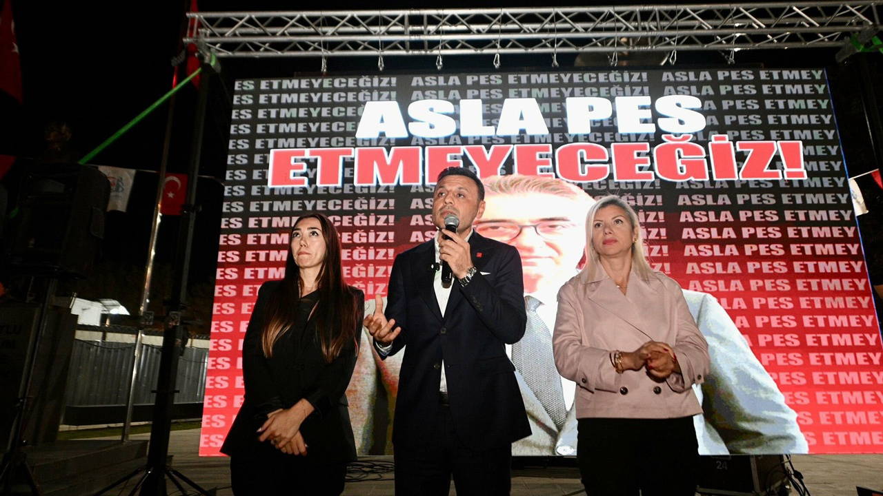 Bayrampaşalılardan Hasan Mutlu'ya destek