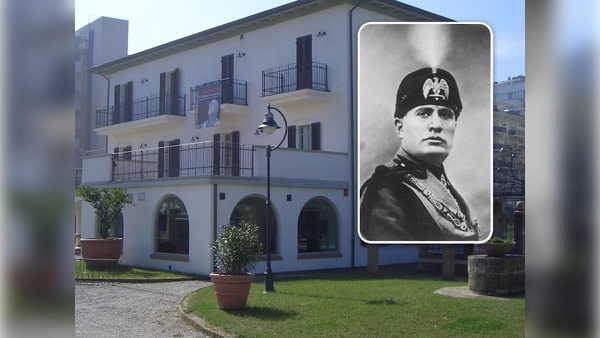 Mussolini’nin villası satıldı