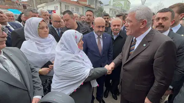 Müsavat Dervişoğlu, Mihalgazi Belediye Başkanı Zeynep Güneş'i ziyaret etti
