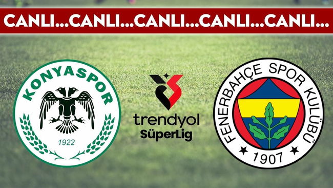 Konya'da 11'ler belli oldu