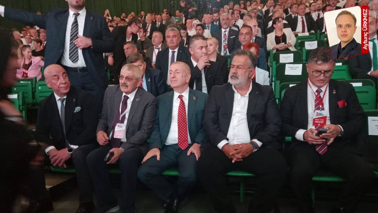 Zafer Partisi'nin tüzük kongresinde Özdağ açıklamalarda bulundu