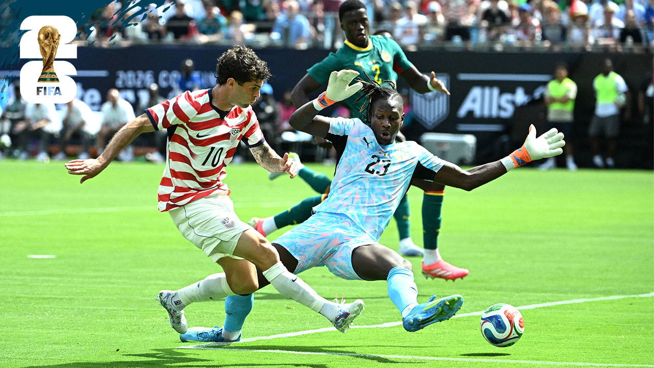 Milli takımın rakibi ABD, Senegal'i üç golle devirdi!