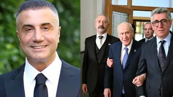 Devlet Bahçeli'nin Sarallar-Şahinler 'barış'ı: Sedat Peker'den mesaj geldi