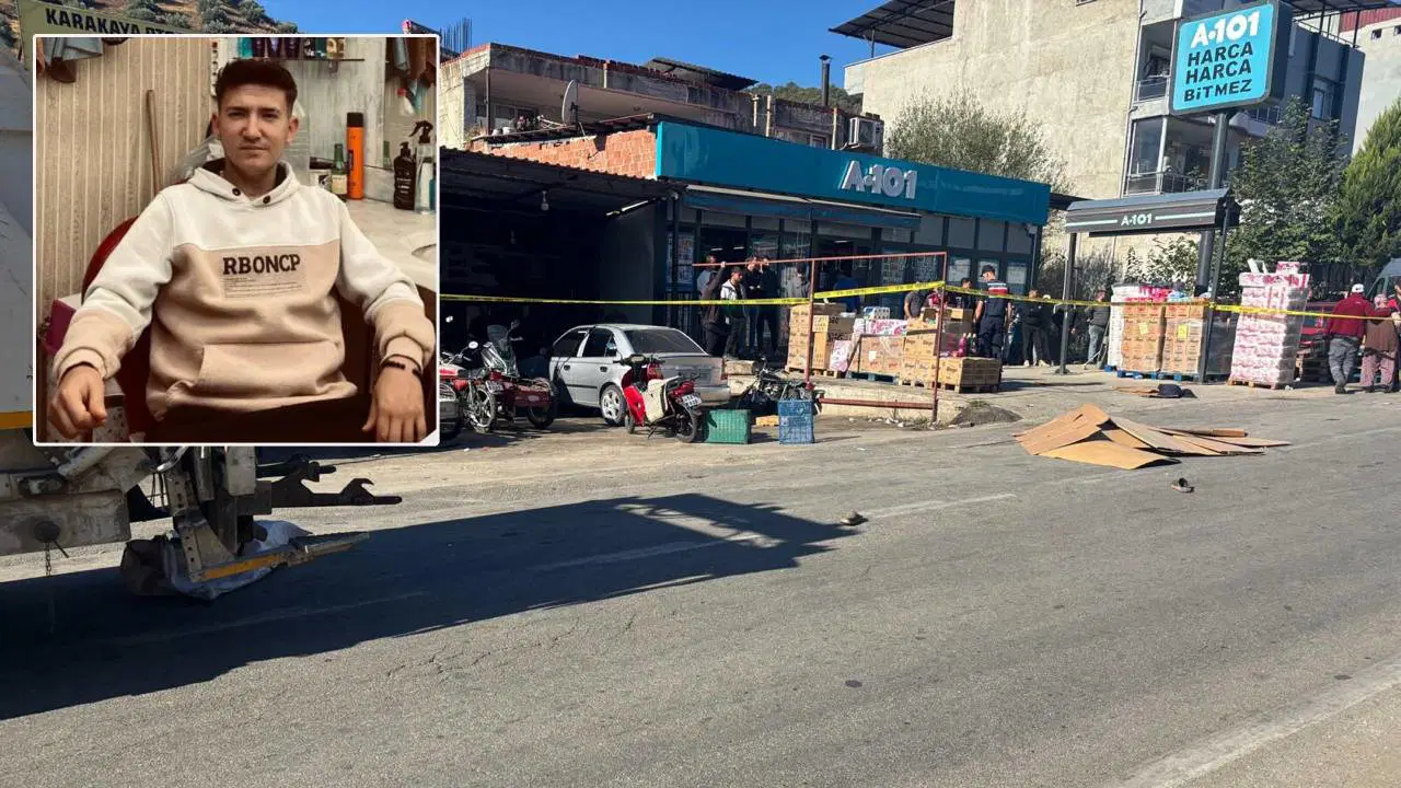 Çöp kamyonunun altında kalan hurda toplayıcısı hayatını kaybetti