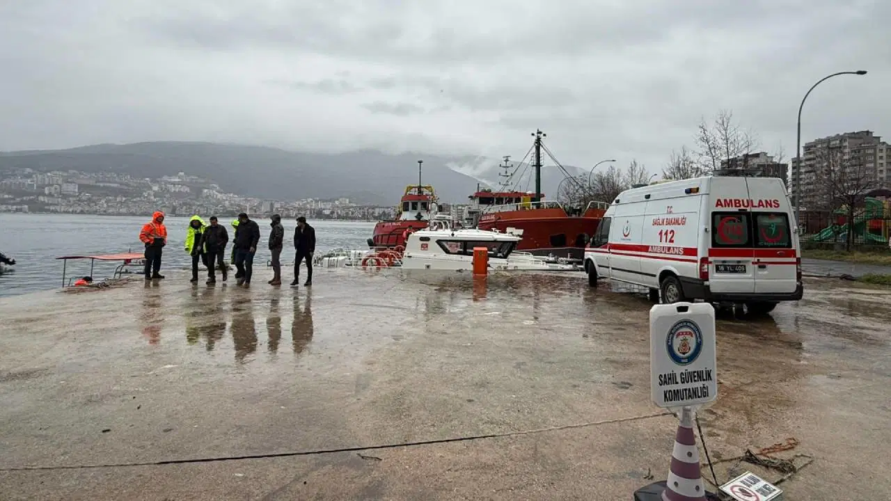 Bursa'da denizde erkek cesedi bulundu!