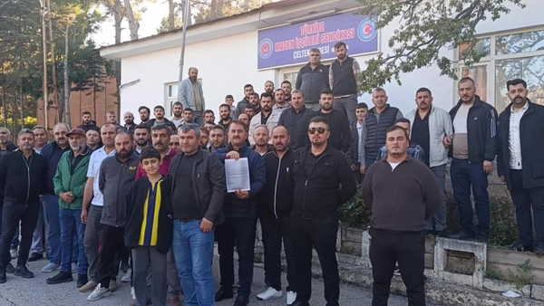 Amasya’da 294 madenci işsiz kaldı: 'Depremzedelere umut olmaya çalışmıştık'