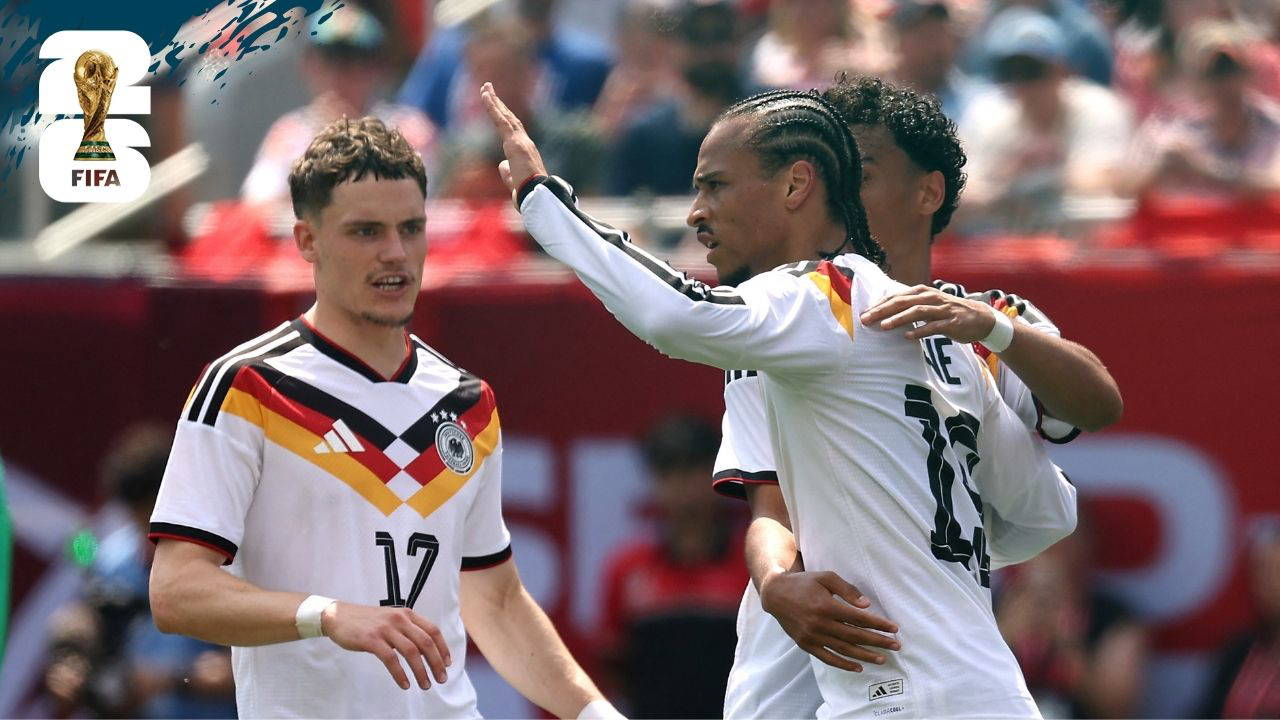 Leroy Sane sahneye çıktı: Almanya, ABD'yi 2 golle mağlup etti