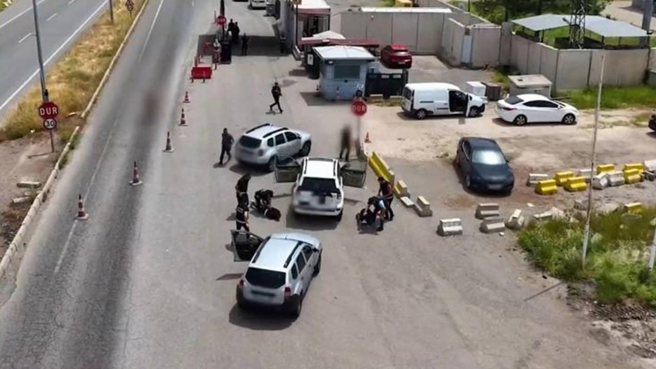 Diyarbakır'da 1 ayda peş peşe uyuşturucu operasyonu: Çok sayıda tutuklama!