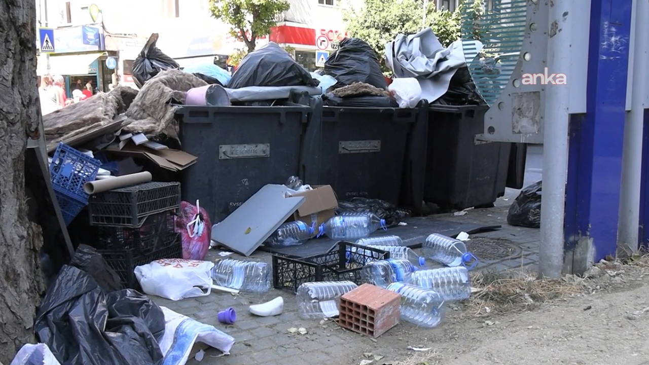 Kayyum yönetimindeki Şişli’de çöpler dolup taşıyor: 'Kayyum halkı da işçiyi de cezalandırıyor'