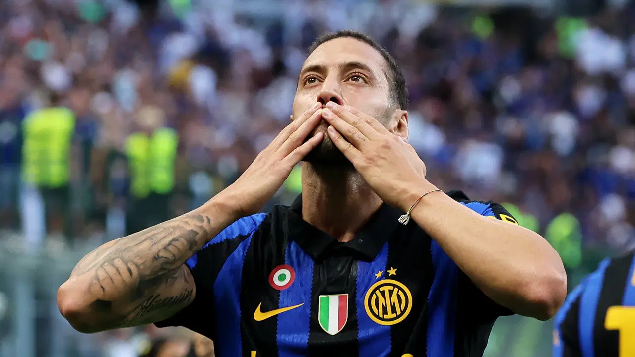 Hakan Çalhanoğlu attı, Inter farklı kazandı