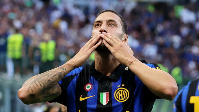 Inter'den Hakan Çalhanoğlu kararı