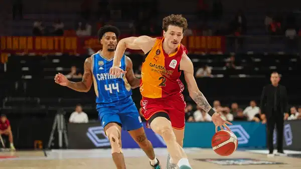 Galatasaray MCT Technic'ten Çayırova'ya 23 sayı fark