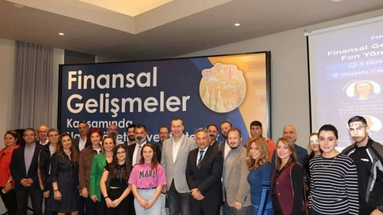 Ürgüp’te Ekonomi ve Finans Zirvesi gerçekleştirildi