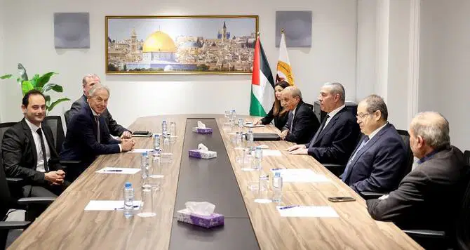 Gazze’nin geleceği masada: Tony Blair, Filistin'e geldi