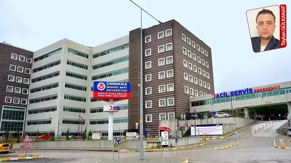Çanakkale'de hastanede yangın: 'İdari sorumluluktan kaçışın sonucudur'