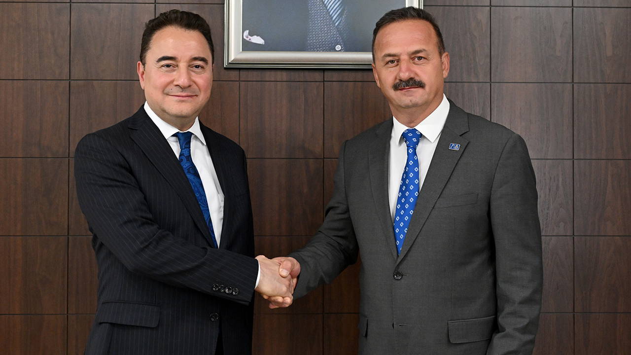 Yavuz Ağıralioğlu ve Ali Babacan, Anahtar Parti'de bir araya geldi: 'Bütünleşik muhalefet’ açıklaması
