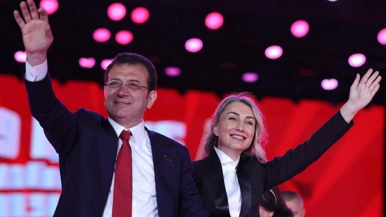 'Özgür söz ve özgür seçimler uğruna mücadele...' İmamoğlu çiftine 'Özgürlük Savaşçısı' ödülü