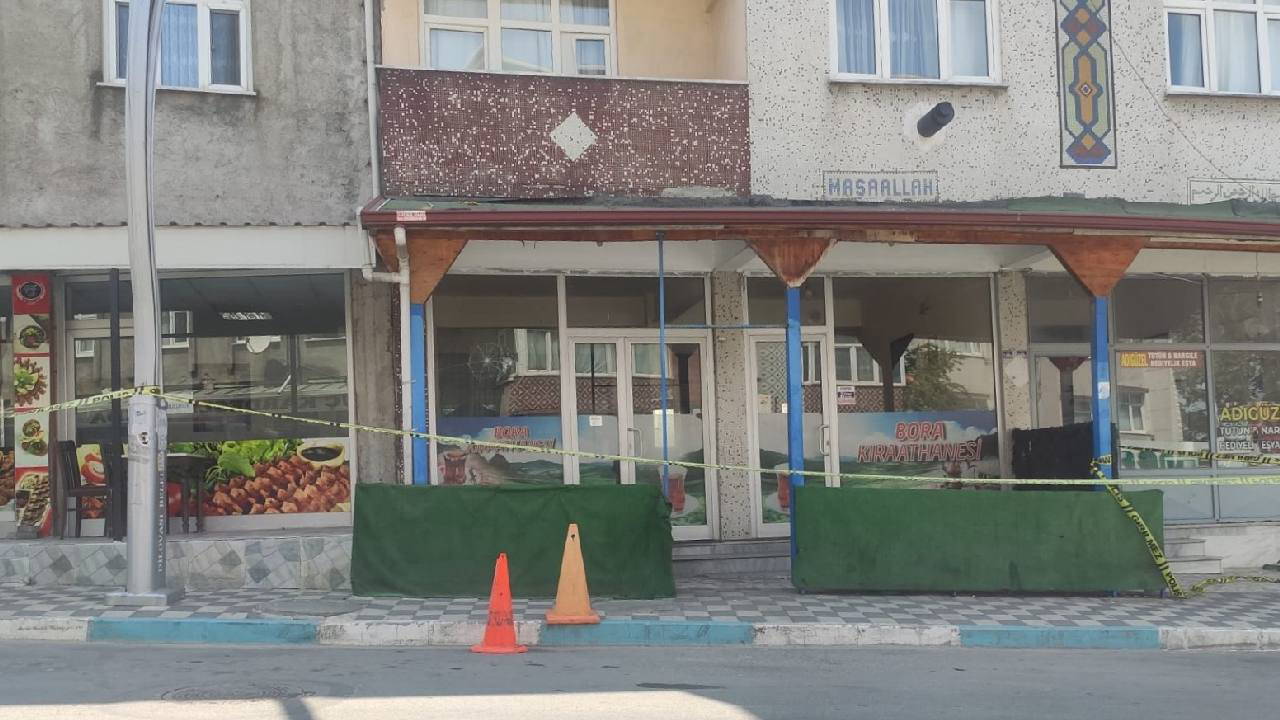 Kavgayı ayırmaya çalışırken canından oldu!
