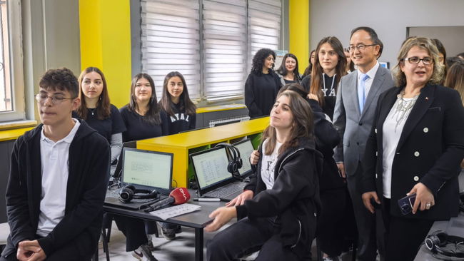 Büyükelçi Jiang Xuebin Cumhuriyet için yazdı