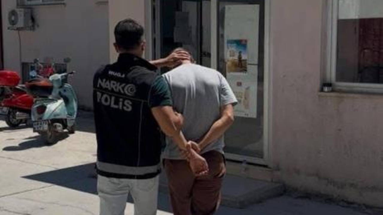 Datça’da uyuşturucu operasyonu: 1 kişi tutuklandı