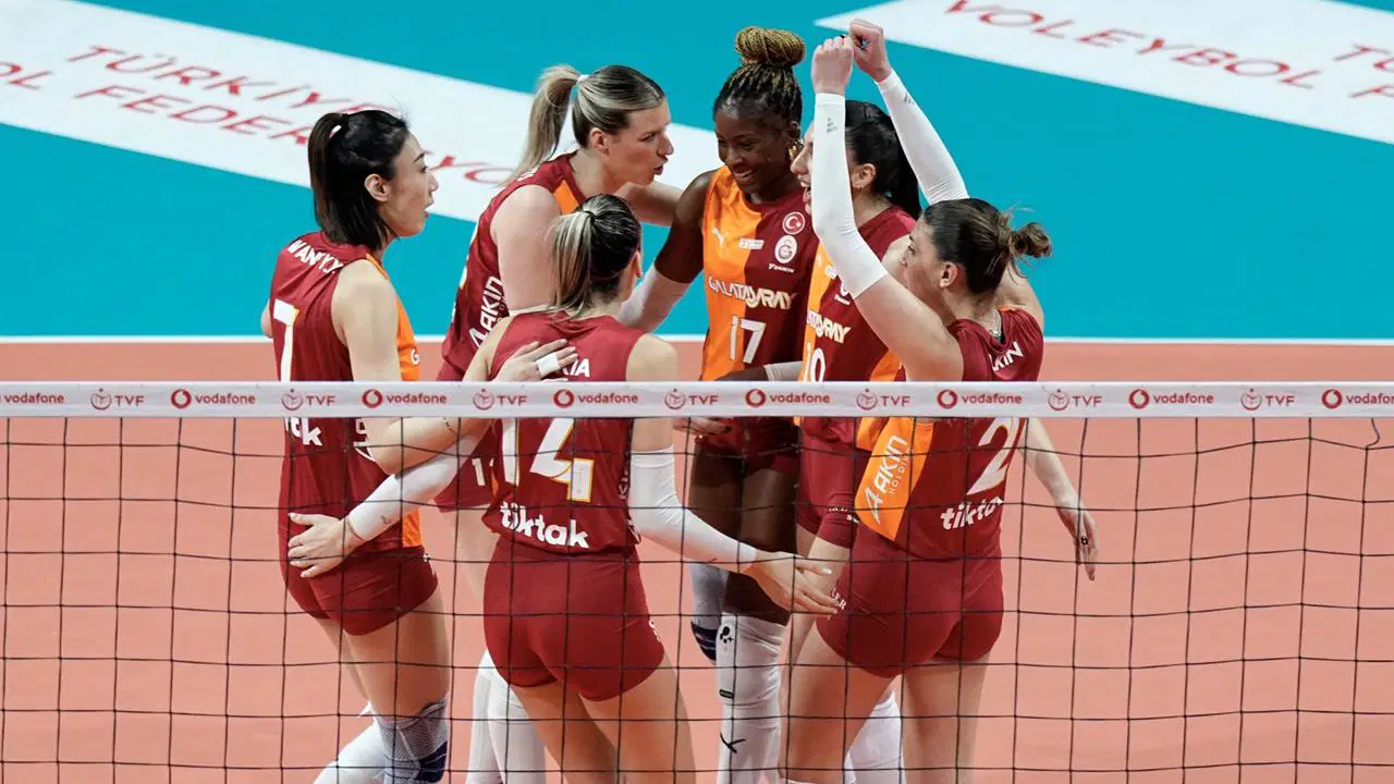 Filedeki derbide zafer Galatasaray Daikin'in!