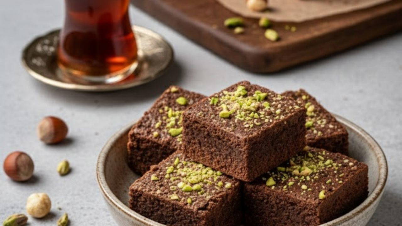 Ağızda dağılan enfes lezzet: Çikolatalı saray helvası tarifi