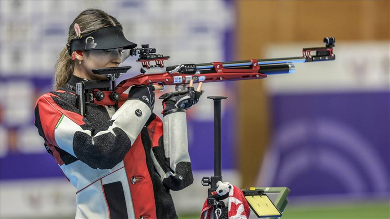 Milli atıcı Damla Köse, Avrupa şampiyonu oldu!