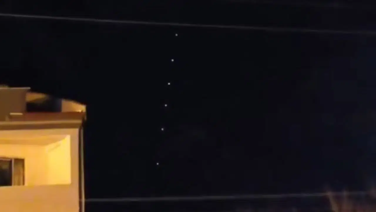 Bursa’daki ‘gizemli ışıkların’ sırrı çözüldü