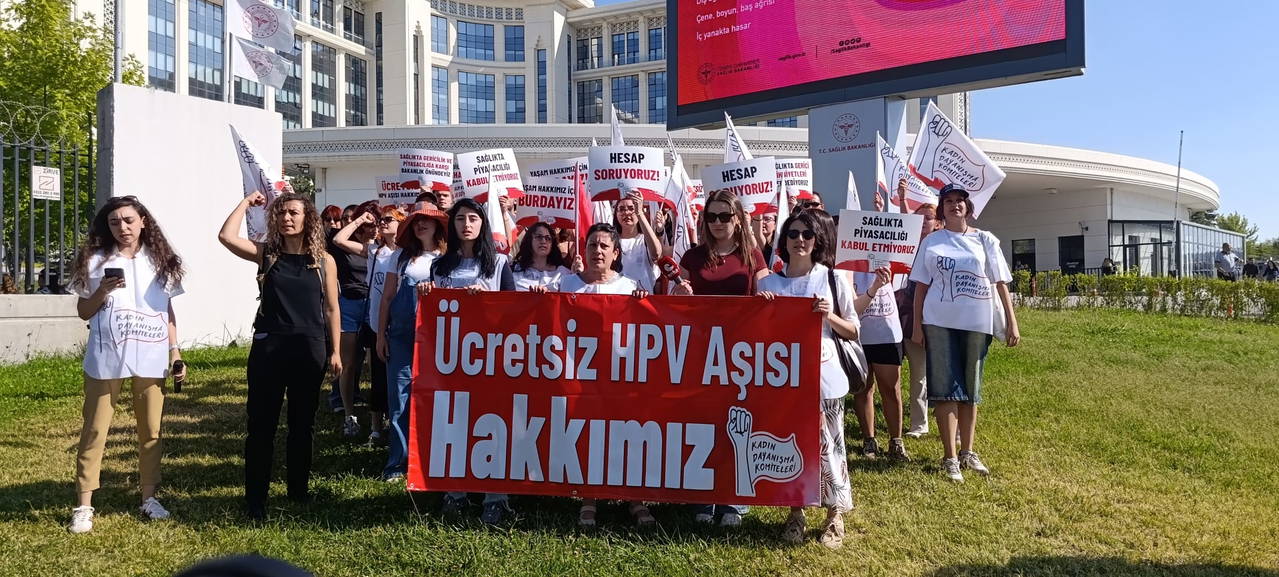 Memişoğlu’nun HPV açıklamasına kadınlardan tepki: ‘Düzen kadınların sağlığını değil patronların kârını önemsiyor’