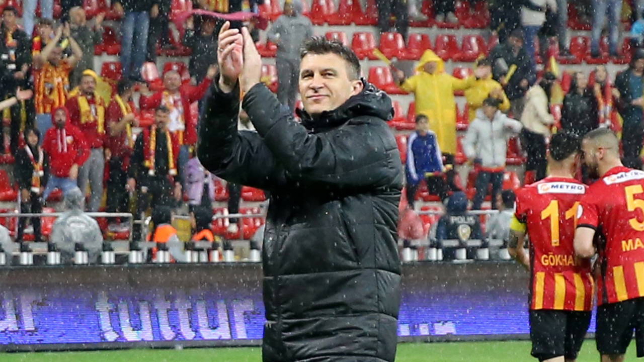 Sergej Jakirovic'ten Galatasaray açıklaması: 'Onlar için de bizim için de en iyi seçenek...'