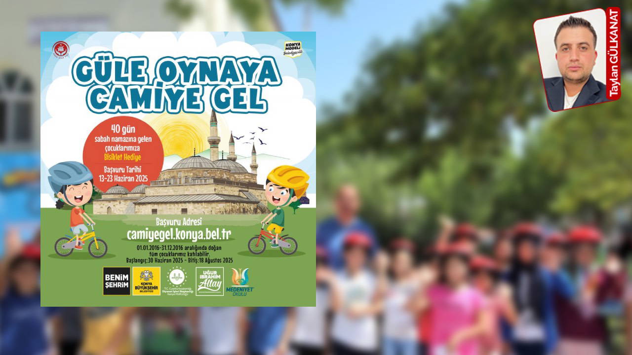 Pedal çevirmek için 40 gün namaz kılacaklar
