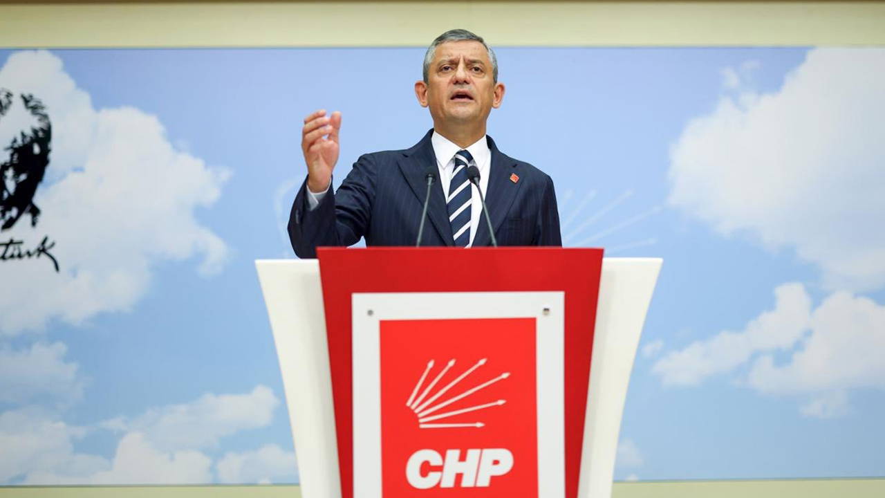 Son dakika... CHP saat verdi: Özgür Özel açıklama yapacak