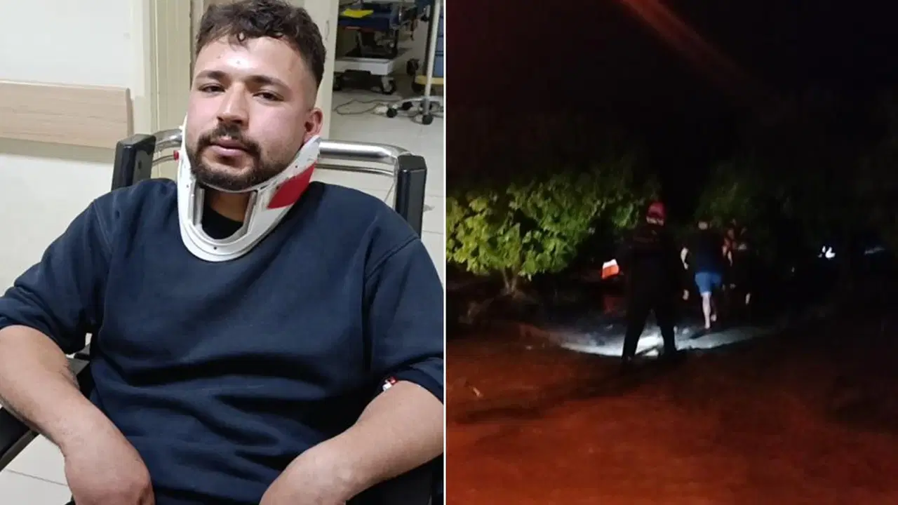 Adana'da sel faciası... Araçtan atlayan 2 kişiden biri hayatını kaybetti: Dehşet anlarını anlattı