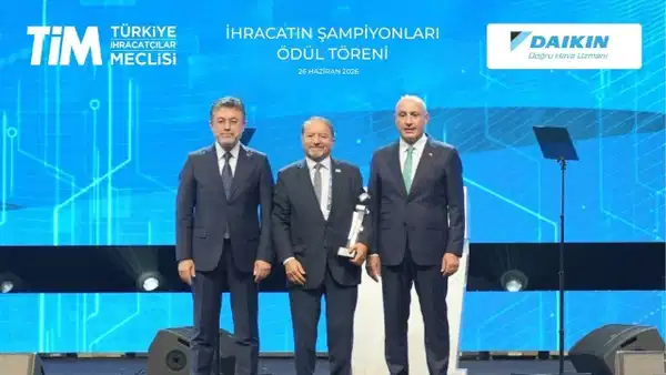 İklimlendirme sanayinin ihracat lideri yine Daikin Türkiye