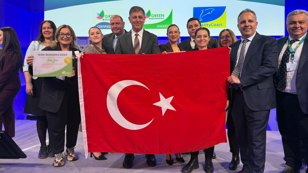 İzmir ITB Berlin’den 4 sertifika ve 1 ödülle döndü