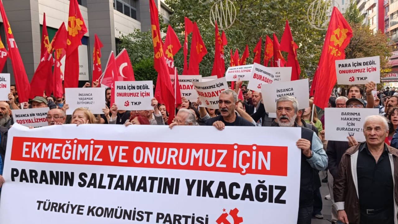 Emekliler TKP'nin eyleminde konuştu: 'Bir an önce ölmemizi istiyorlar'