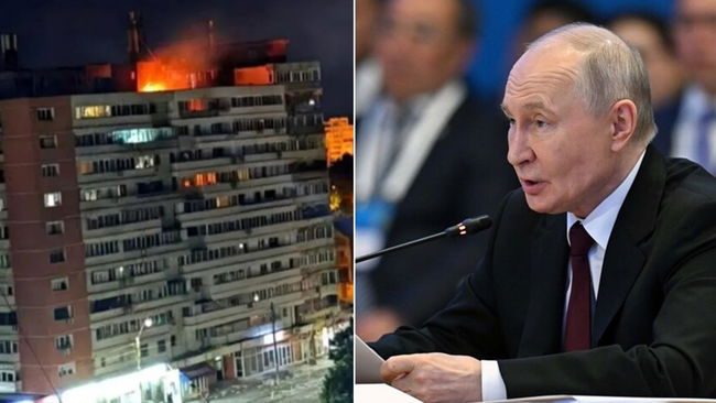 Romanya'da 'İHA' paniği: Putin'den açıklama geldi