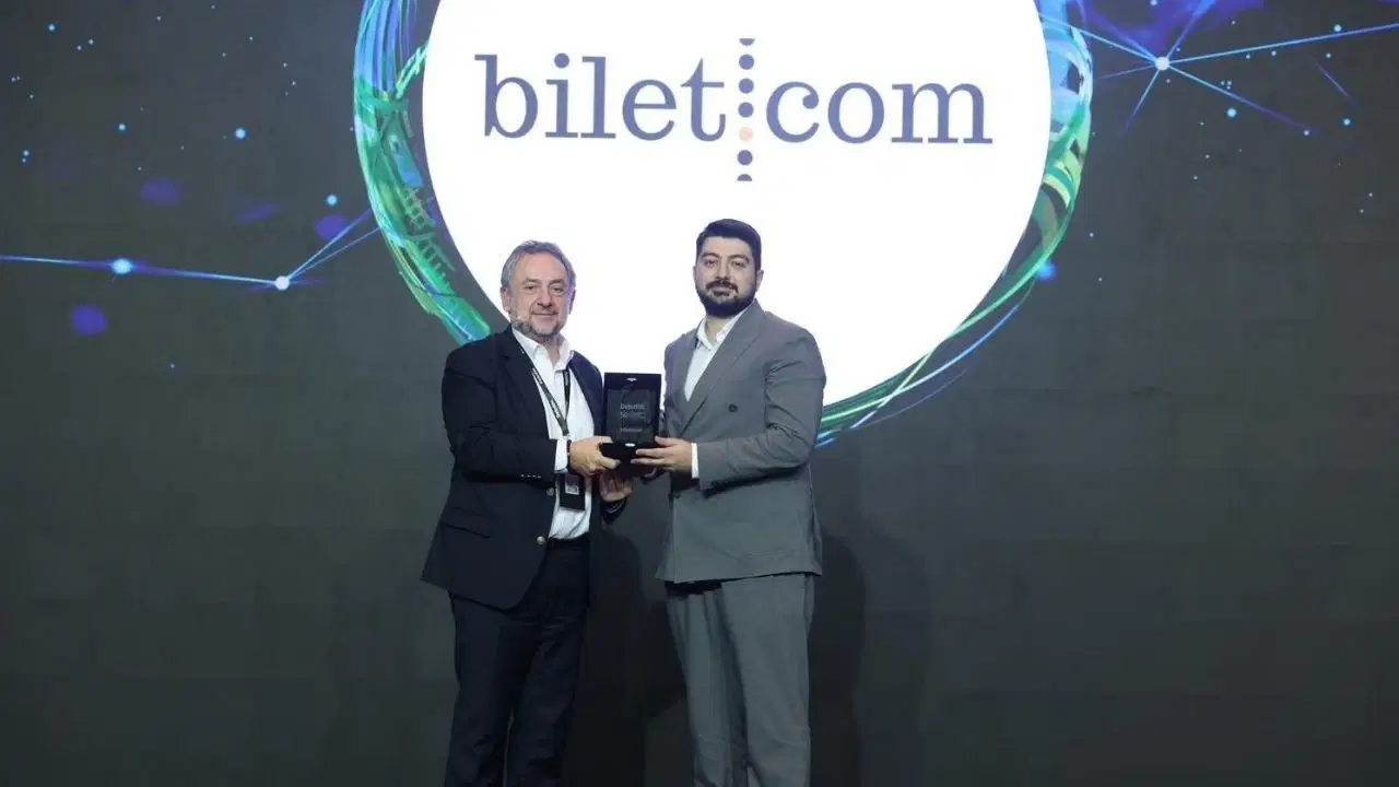Bilet.com’dan çifte başarı: Türkiye’nin teknoloji ve ihracat devleri arasında