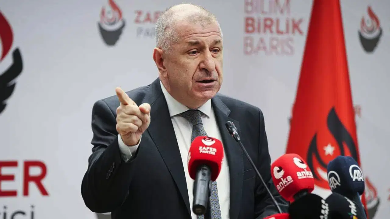 Özdağ'dan 'süreç' tepkisi: 'Hani PKK kayıtsız şartsız silah bırakıyordu?'