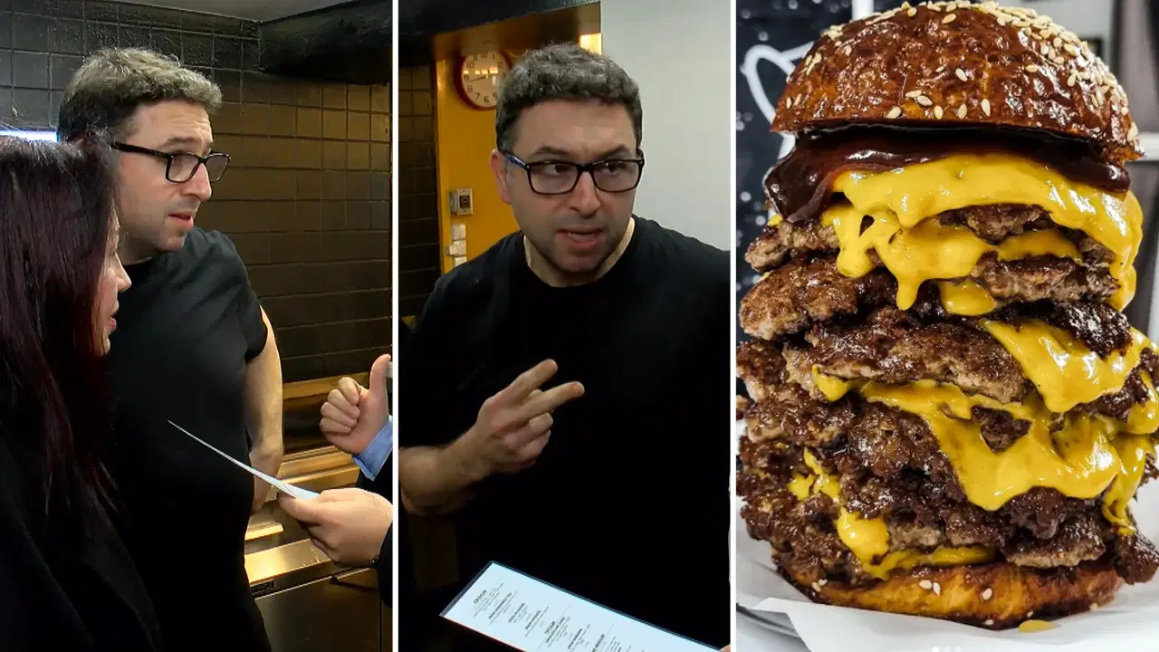 Bakanlık harekete geçmişti... Ünlü hamburgerci Zmash Burger'deki denetimlerin görüntüleri paylaşıldı! İşletme sahibi ilk kez konuştu: 'Her şeyi tek başıma yapıyorum, günde 2-3 saat uyuyorum'