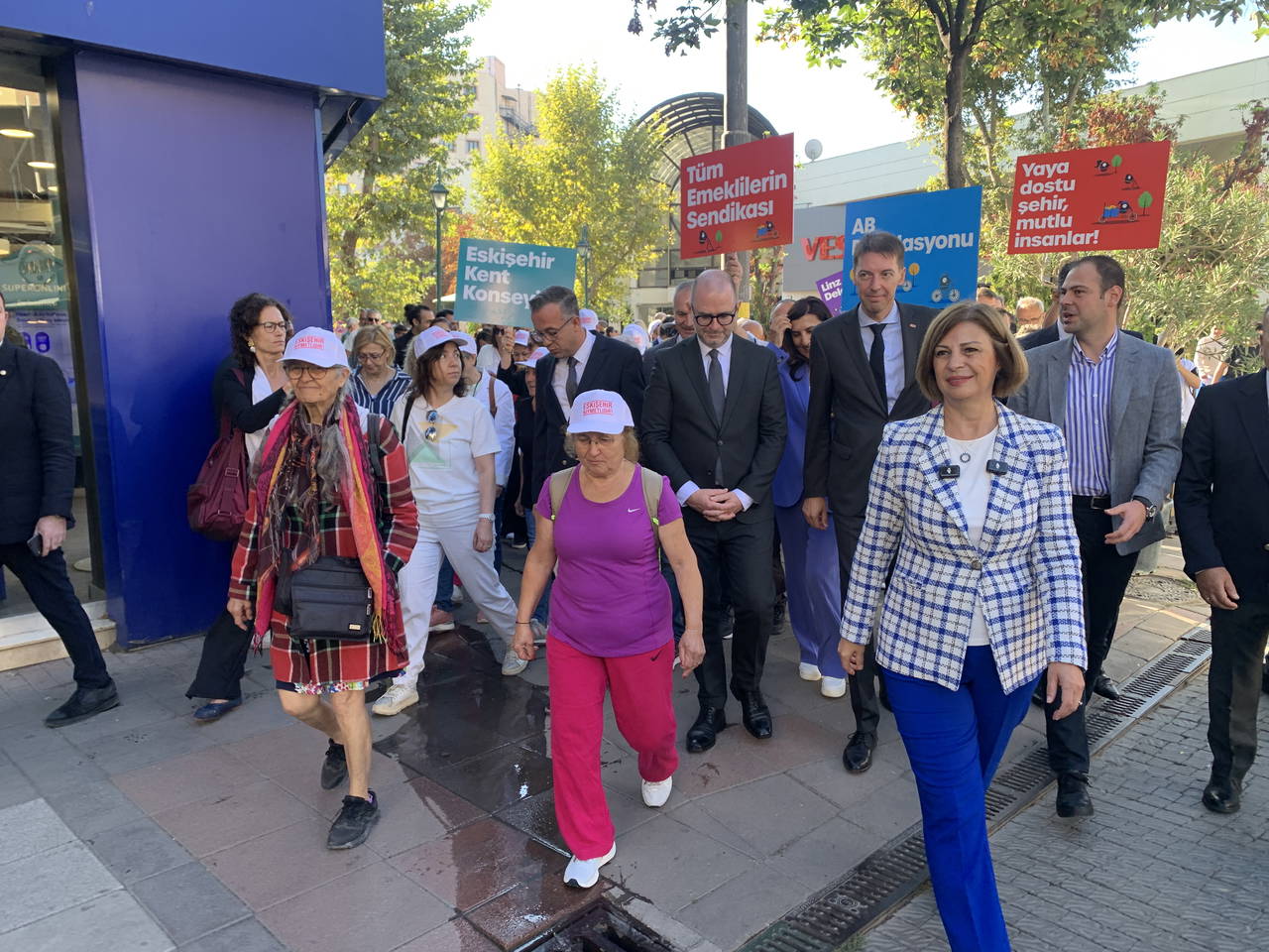 Avrupa Hareketlilik Haftası başladı: Türkiye’de başlangıç Eskişehir’den yapıldı