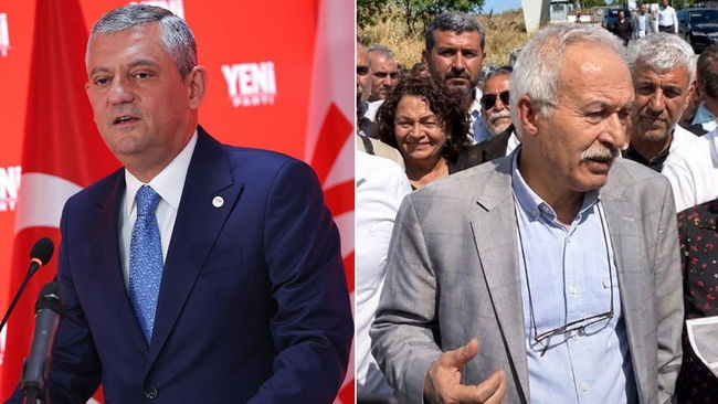 Tahliye olmuştu: Özgür Özel'den Selçuk Mızraklı'ya telefon