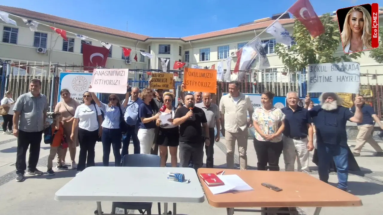 Üç okul tek binaya sığdırıldı: Velilerden imza kampanyası
