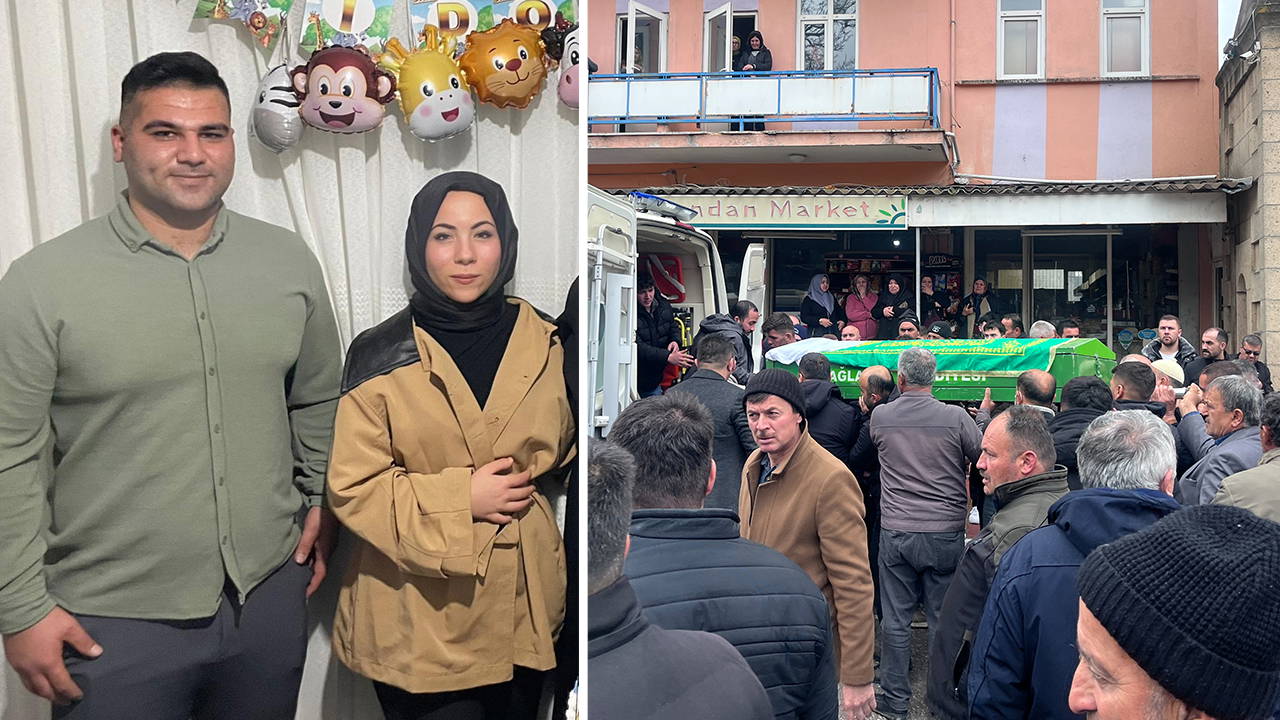 Bir günlük sözlü çifti, trafik kazası ayırdı: Yan yana toprağa verildiler