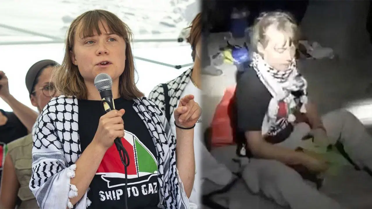 Kötü muamele iddiası gündem olmuştu... İsrail Greta Thunberg'i bugün Yunanistan'a gönderiyor